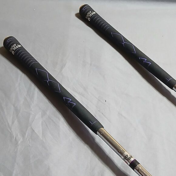 Lot (2) Womens Taylormade Golf Club Bundle 3 Wood & 5 Wood Right Hand Swing - Picture 5 of 11